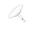 DORNBRACHT-Stopfen-fuer-Ab-und-Ueberlaufgarnitur-ERSATZTEILE-04312003148-100-x-70-x-68-mm-Weiss-matt-04312003148-10 gallery number 1
